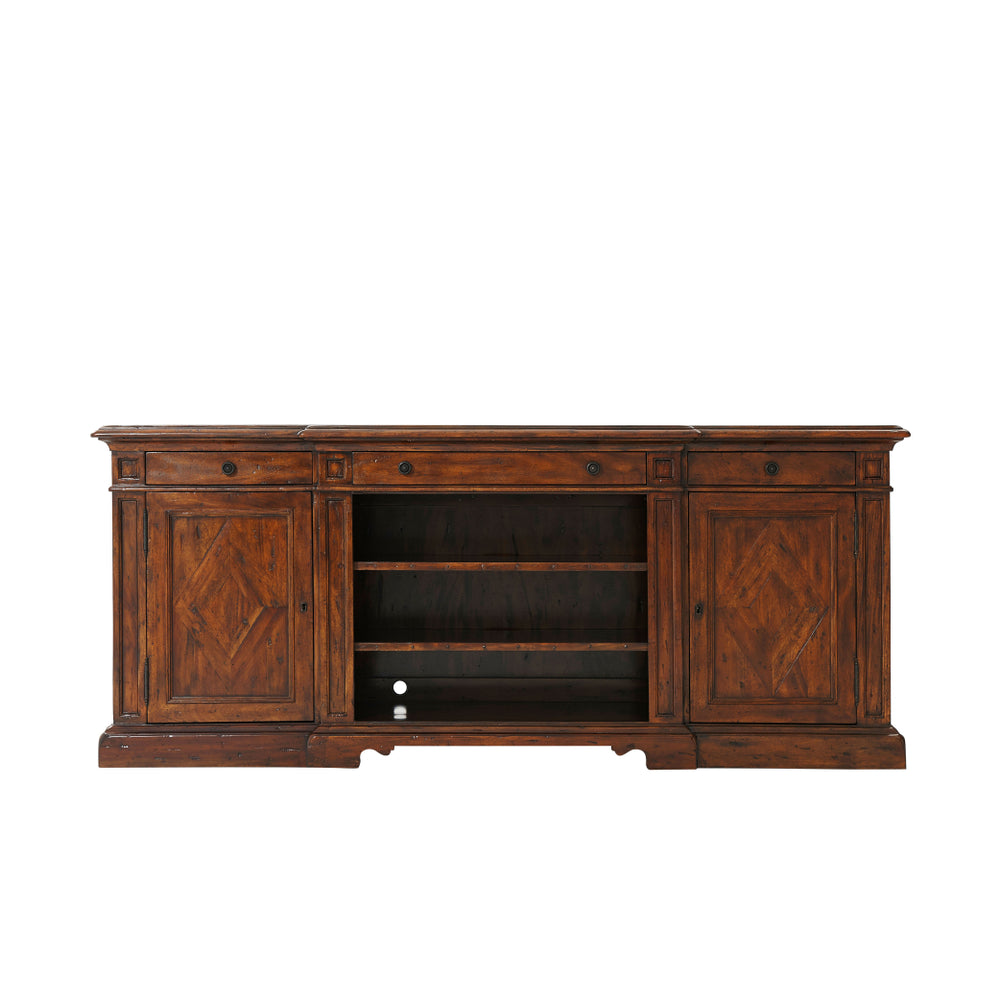 Country Entertainment TV cabinet