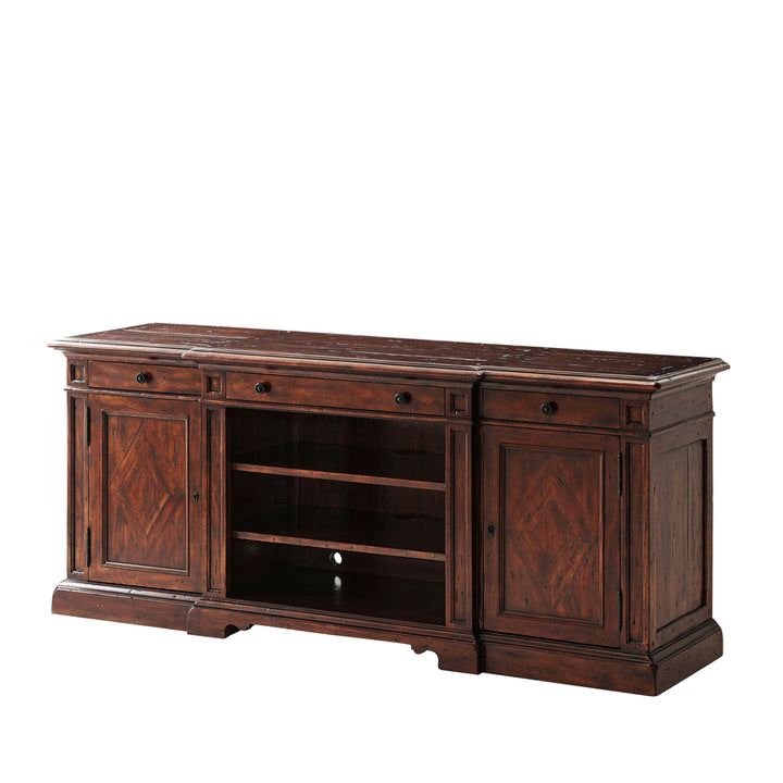 Country Entertainment TV cabinet