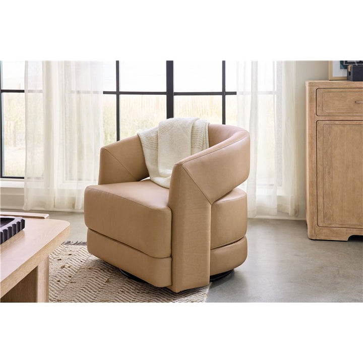 CC - Keys Swivel Chair - Beige