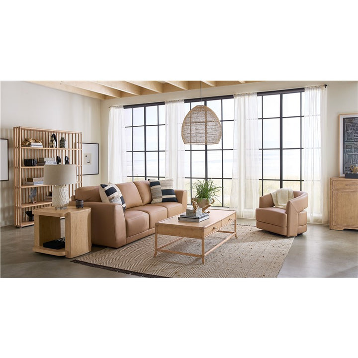 CC - Keys Swivel Chair - Beige