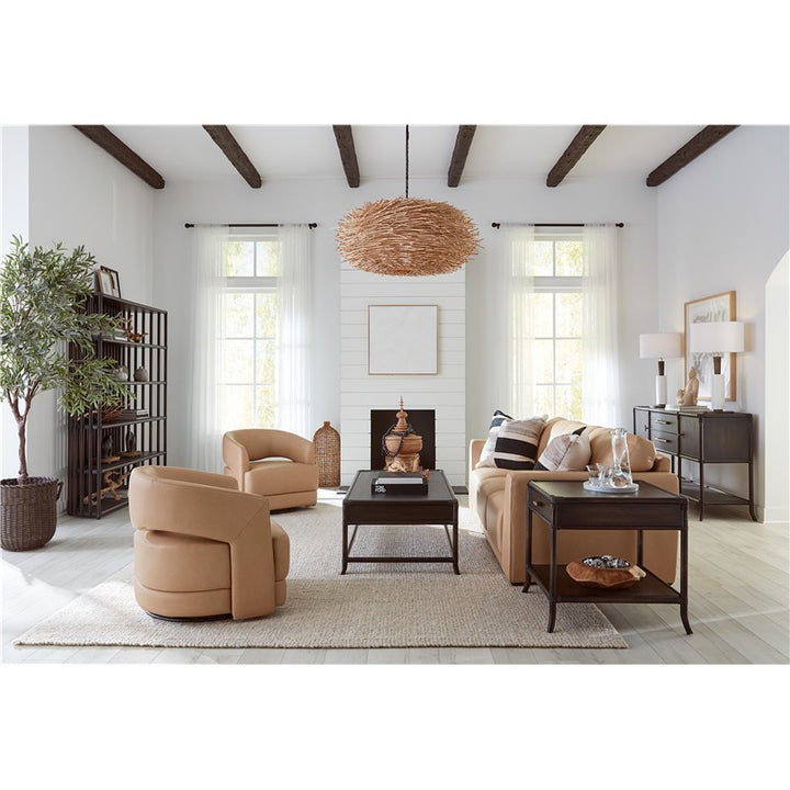 CC - Keys Swivel Chair - Beige