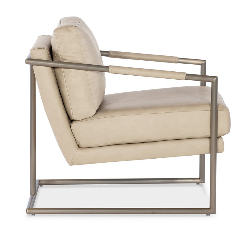 CC - Moody Metal Chair - Beige