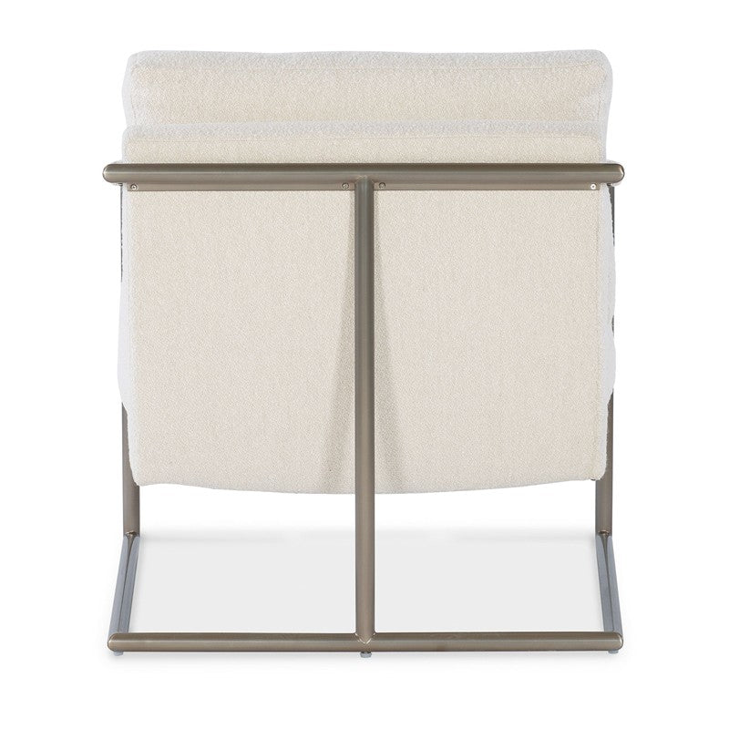 CC - Moody Metal Chair - White