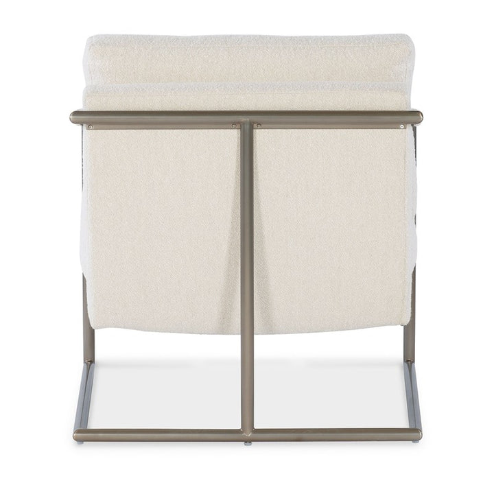 CC - Moody Metal Chair - White