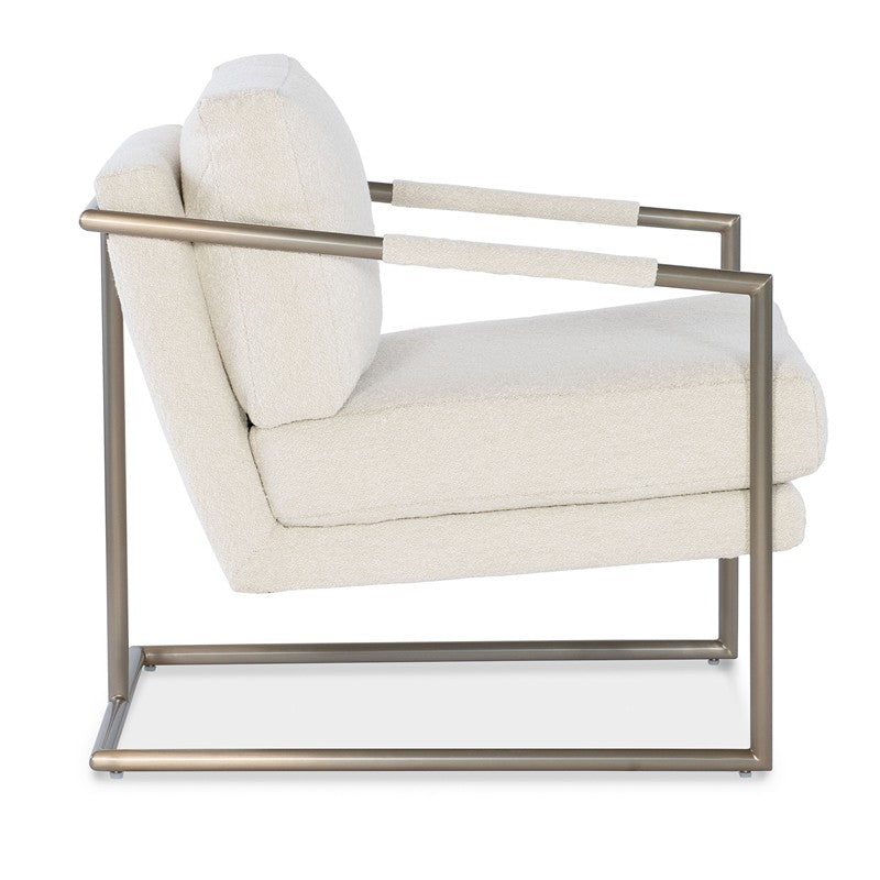 CC - Moody Metal Chair - White