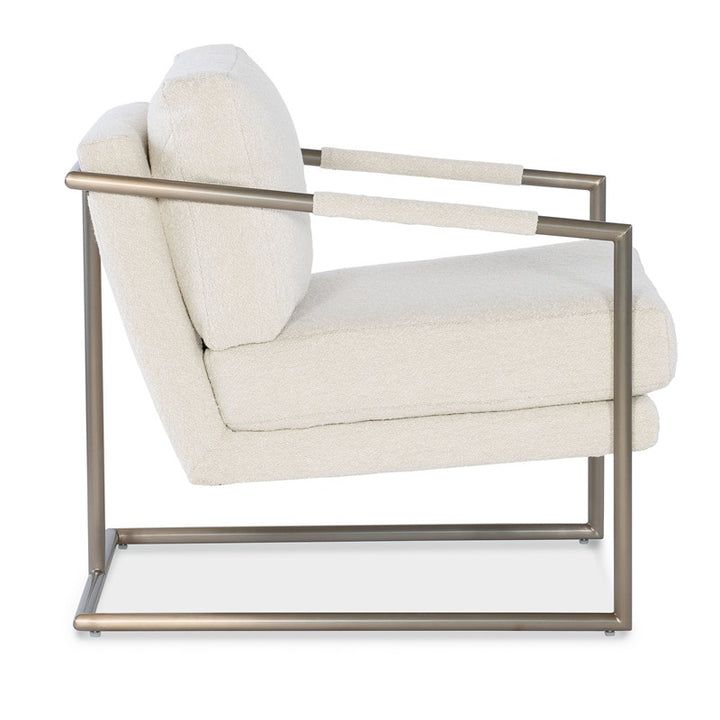 CC - Moody Metal Chair - White