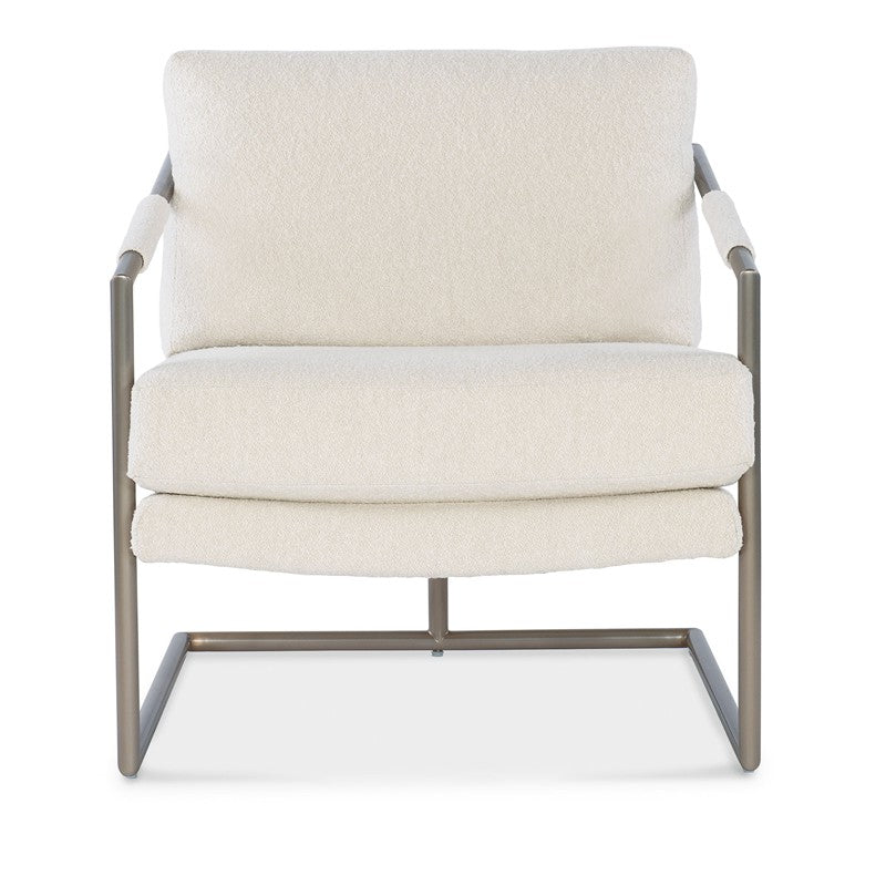 CC - Moody Metal Chair - White