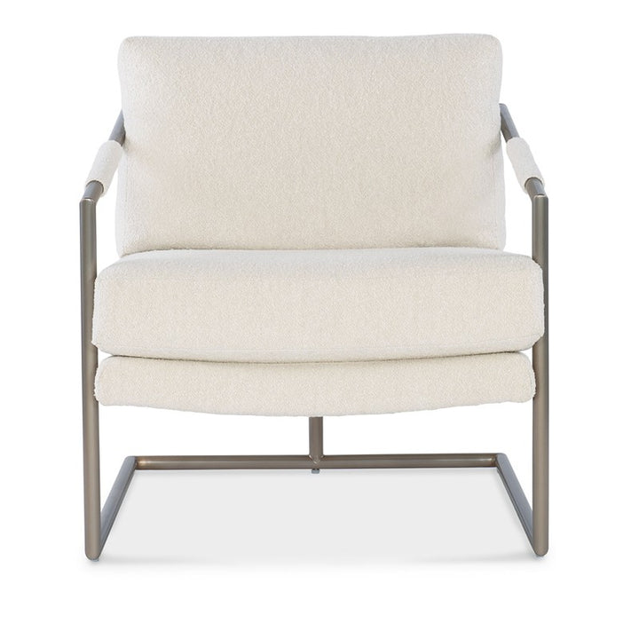 CC - Moody Metal Chair - White