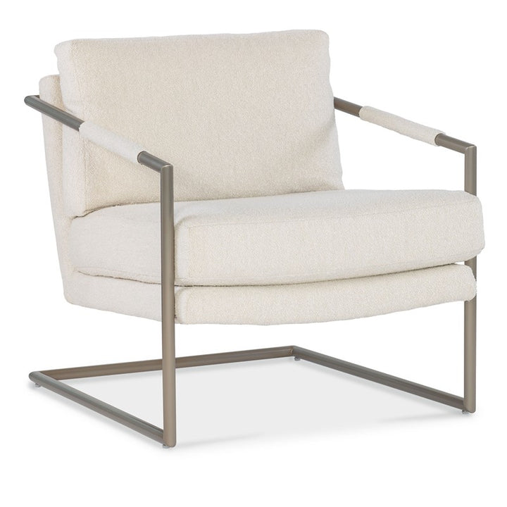 CC - Moody Metal Chair - White