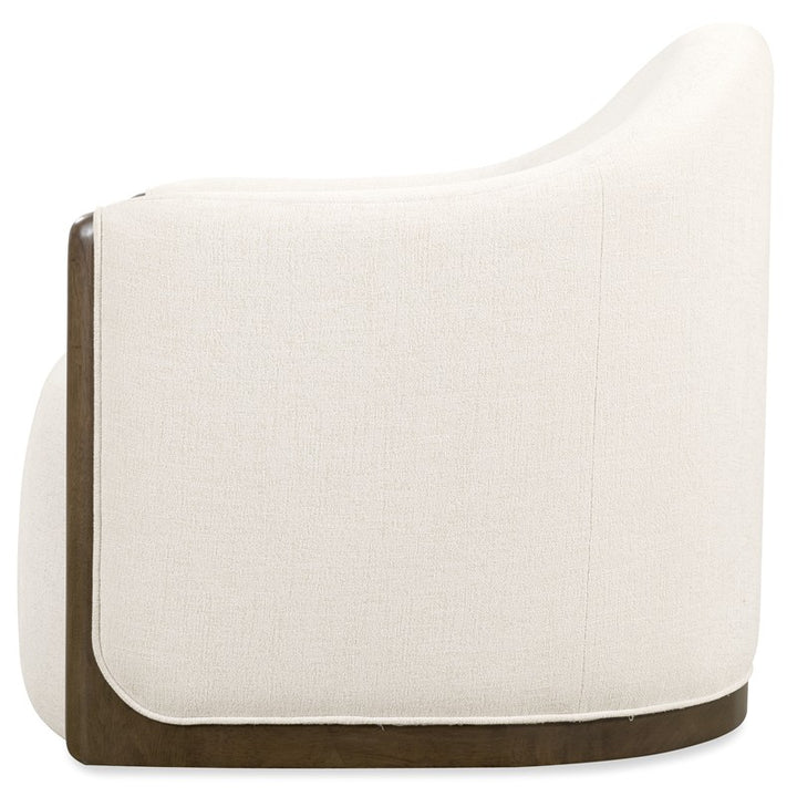 Cora - Swivel Chair - Beige
