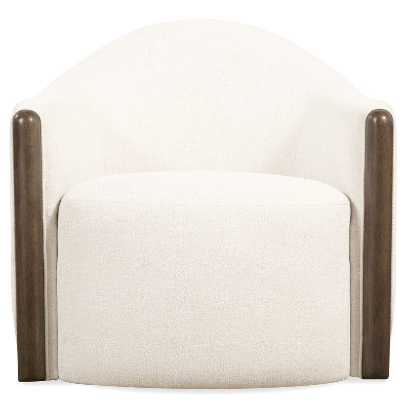 Cora - Swivel Chair - Beige