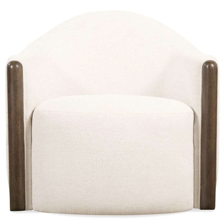 Cora - Swivel Chair - Beige