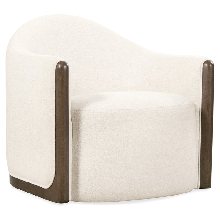 Cora - Swivel Chair - Beige