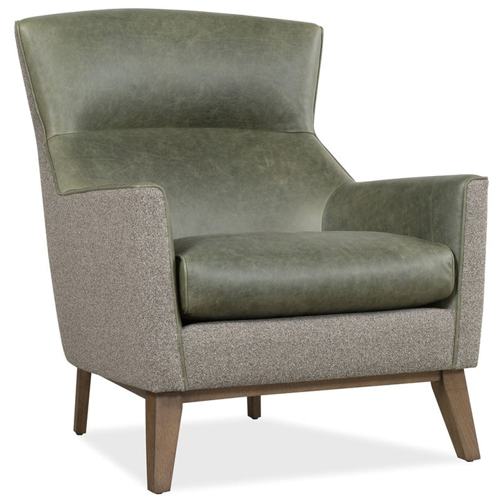 Camille - Chair - Green / Gray