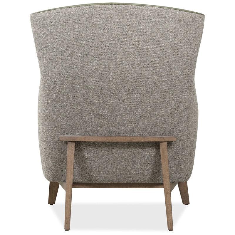 Camille - Chair - Green / Gray