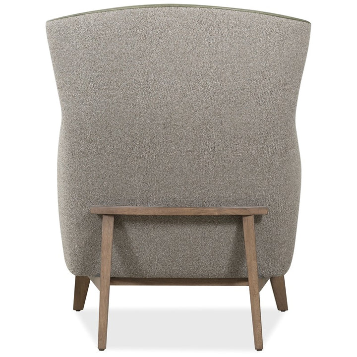 Camille - Chair - Green / Gray