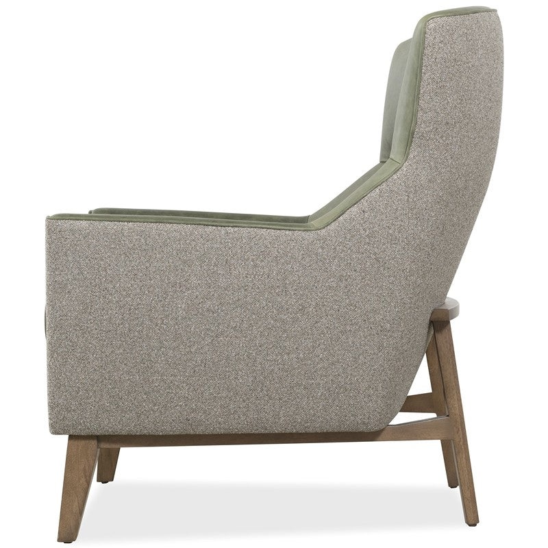 Camille - Chair - Green / Gray