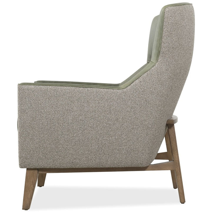 Camille - Chair - Green / Gray