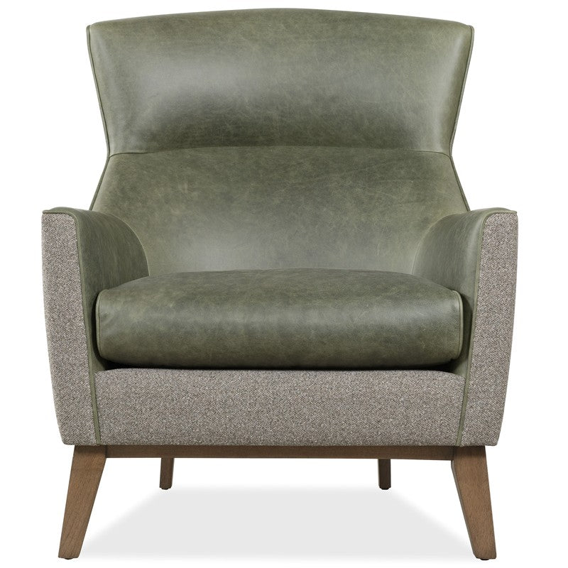 Camille - Chair - Green / Gray