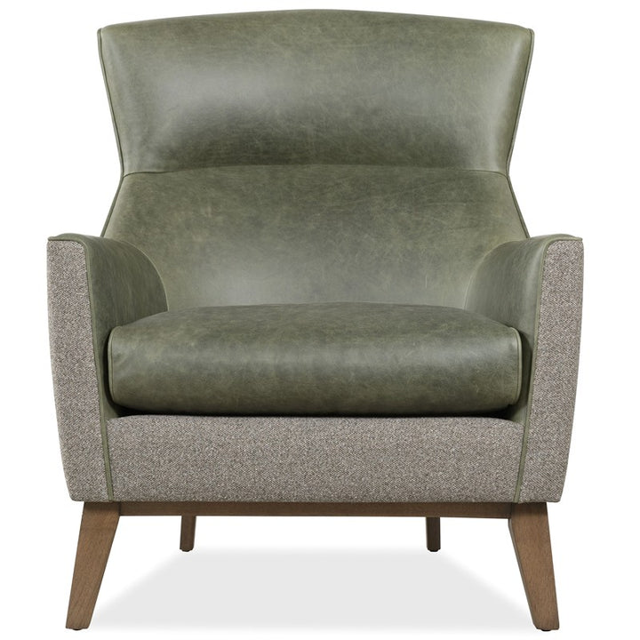 Camille - Chair - Green / Gray