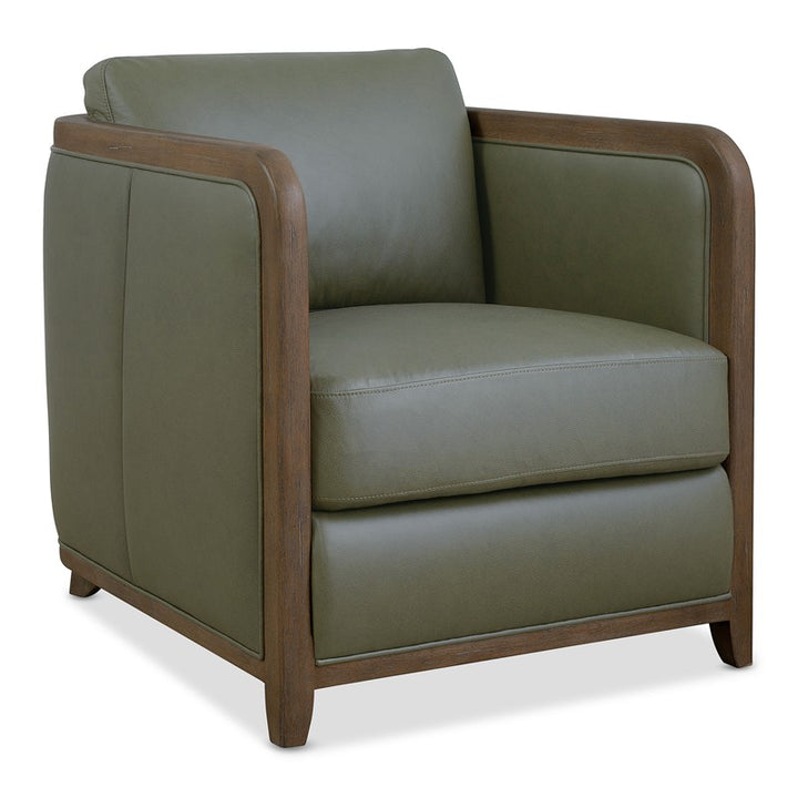 CC - Breeze Accent Chair - Dark Green