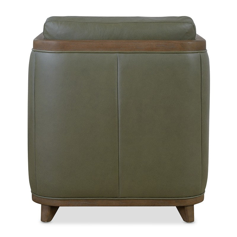 CC - Breeze Accent Chair - Dark Green