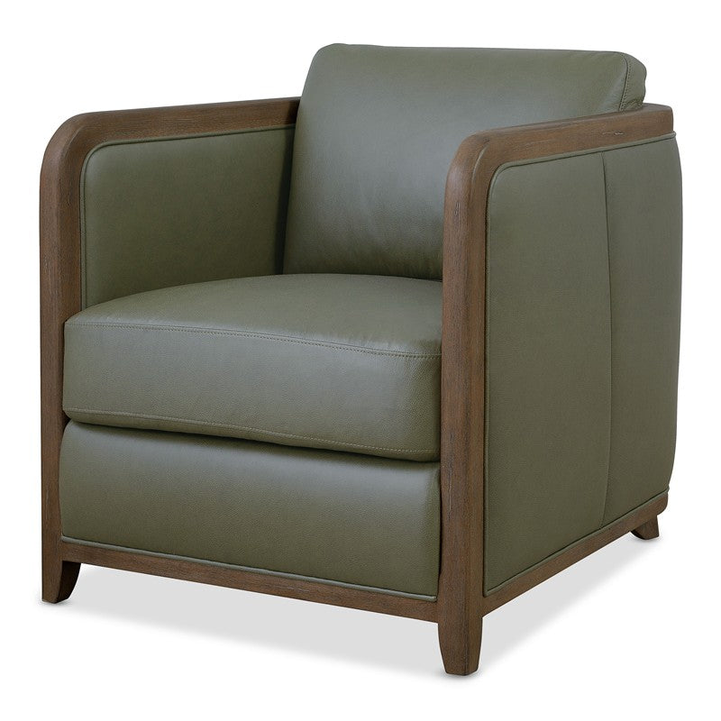 CC - Breeze Accent Chair - Dark Green