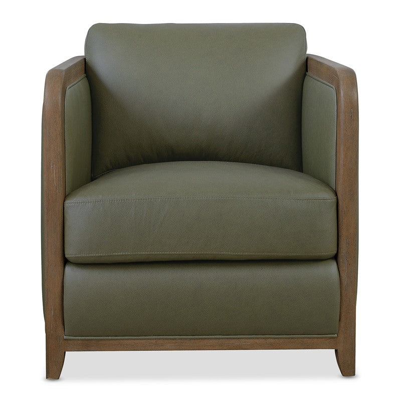 CC - Breeze Accent Chair - Dark Green