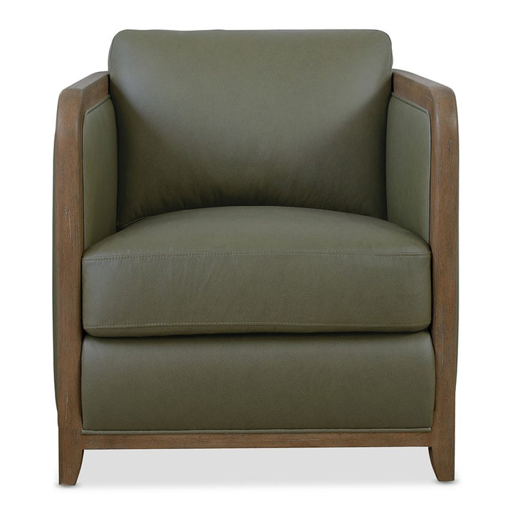 CC - Breeze Accent Chair - Dark Green