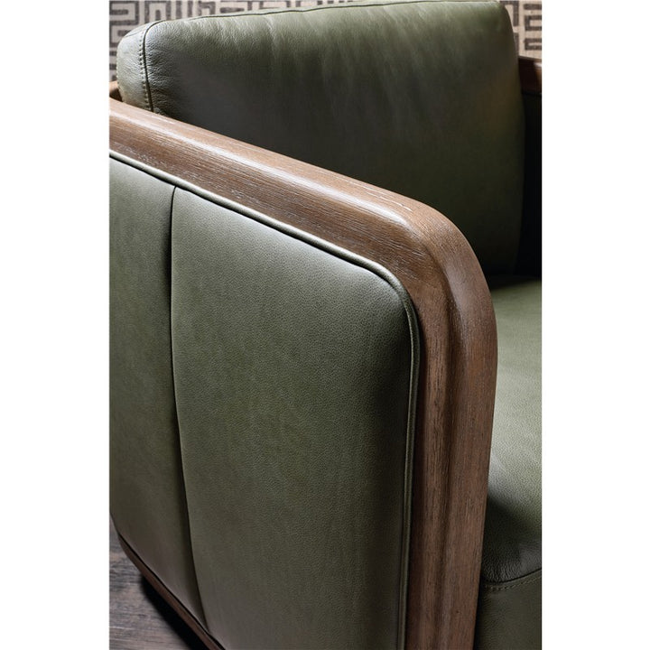 CC - Breeze Accent Chair - Dark Green