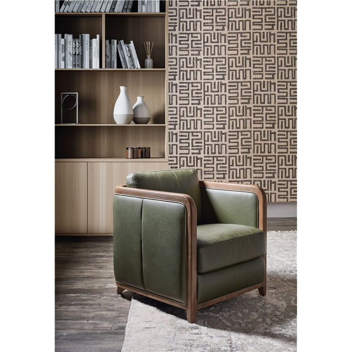 CC - Breeze Accent Chair - Dark Green