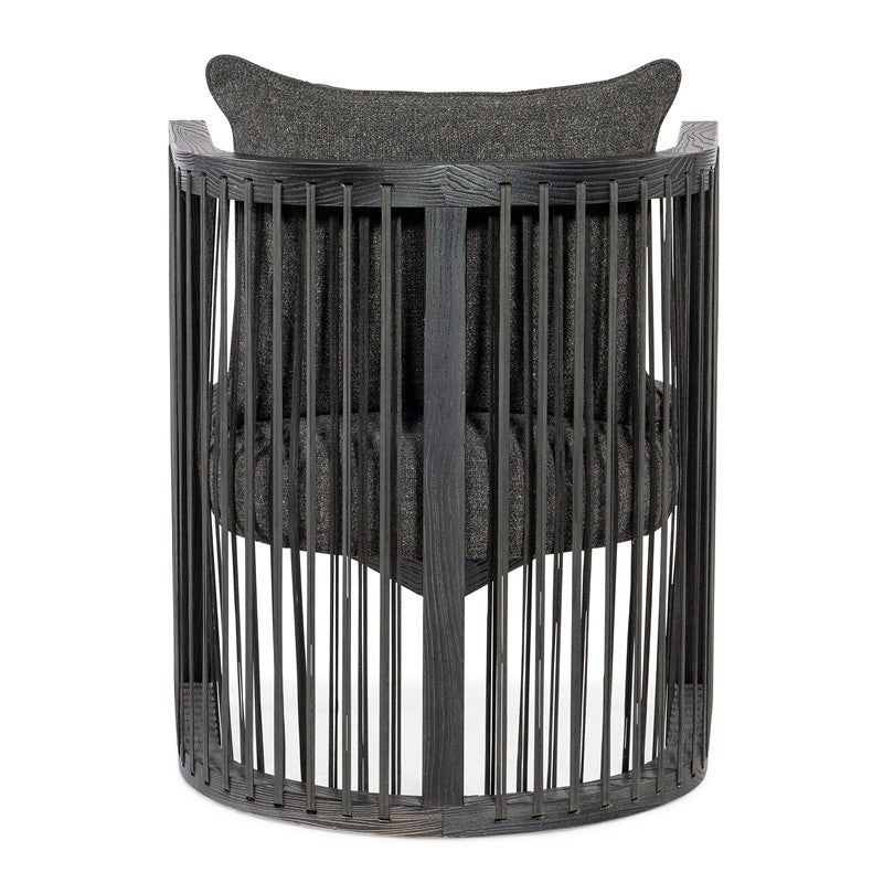 CC - Wilde Club Chair - Dark Gray