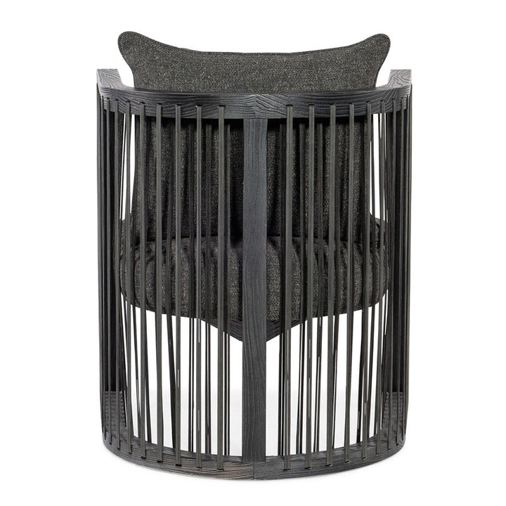 CC - Wilde Club Chair - Dark Gray