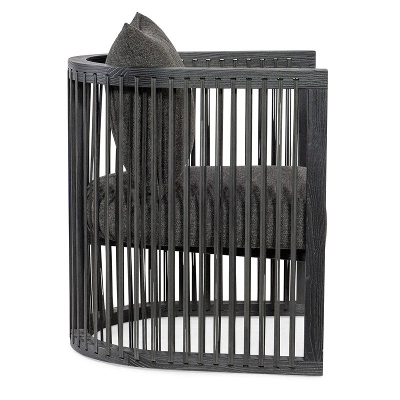 CC - Wilde Club Chair - Dark Gray