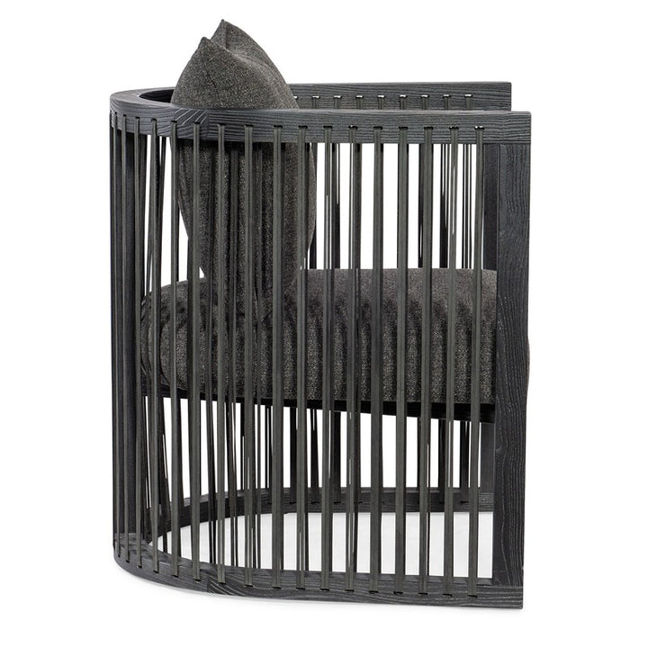 CC - Wilde Club Chair - Dark Gray