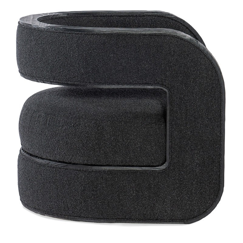CC - Burke Accent Chair - Black