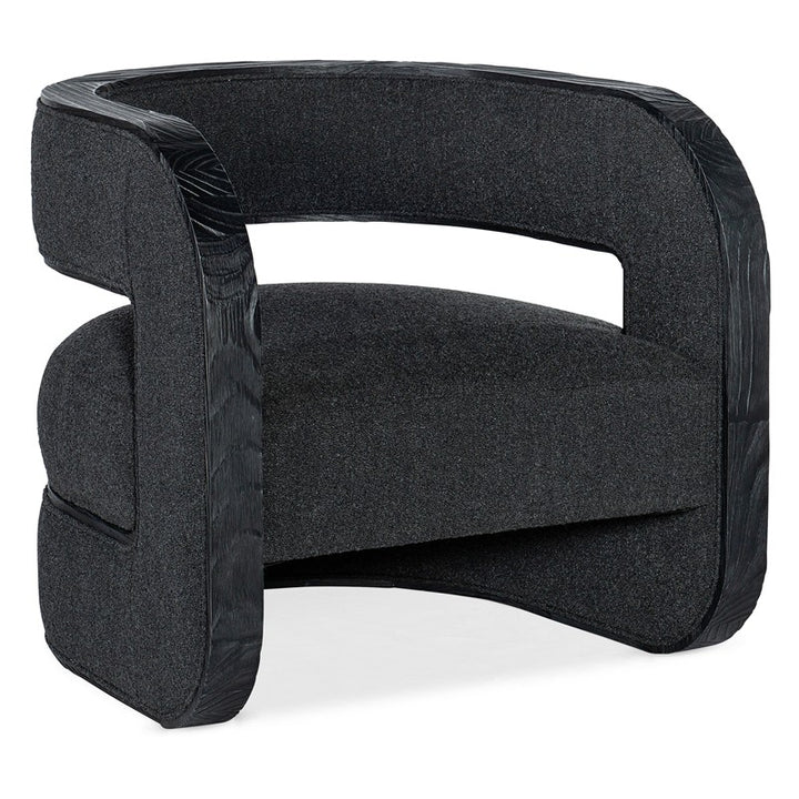 CC - Burke Accent Chair - Black