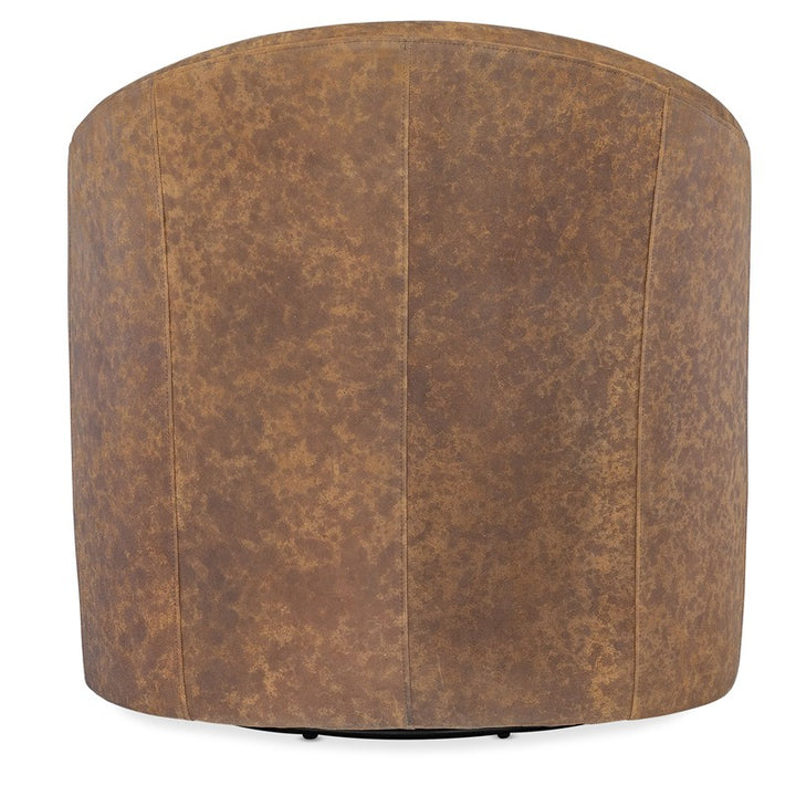CC - Remi Swivel Chair - Light Brown