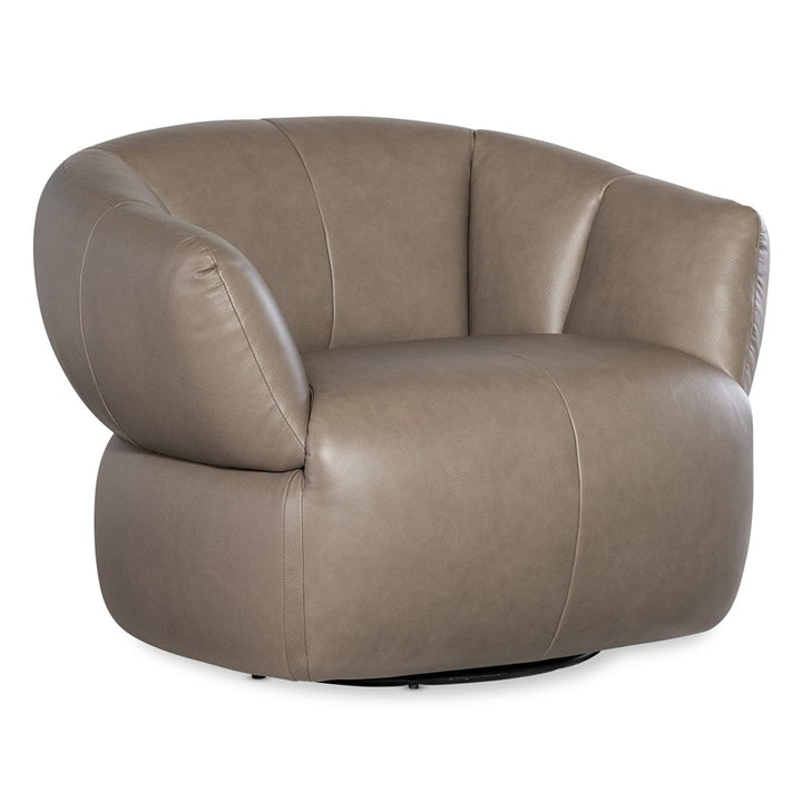 Aria - Swivel Chair - Dark Gray