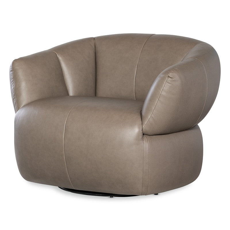 Aria - Swivel Chair - Dark Gray