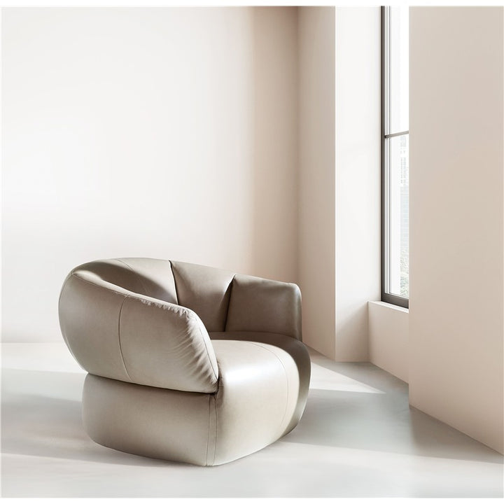 Aria - Swivel Chair - Dark Gray