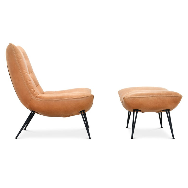 Kayne - Accent Chair - Orange