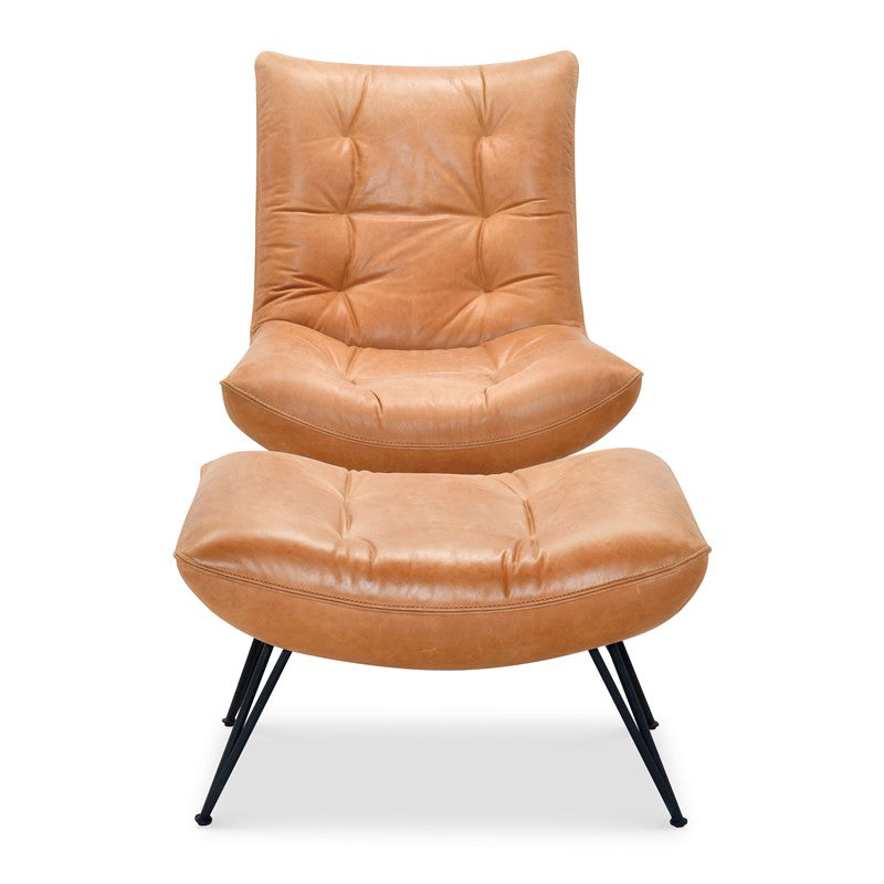 Kayne - Accent Chair - Orange