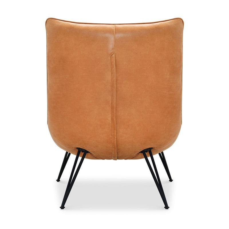 Kayne - Accent Chair - Orange