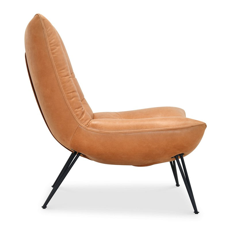Kayne - Accent Chair - Orange
