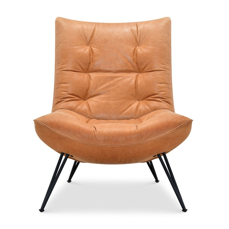 Kayne - Accent Chair - Orange