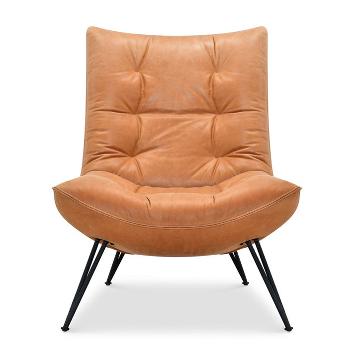 Kayne - Accent Chair - Orange