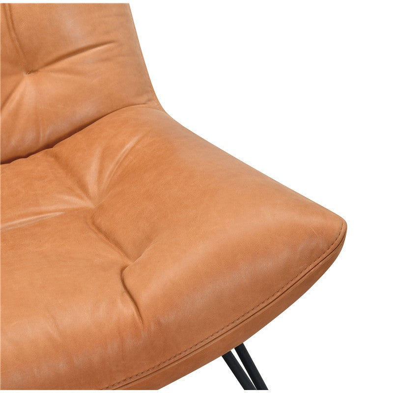Kayne - Accent Chair - Orange