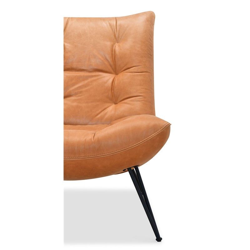 Kayne - Accent Chair - Orange