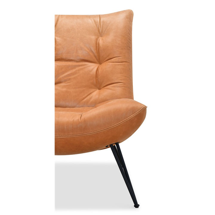 Kayne - Accent Chair - Orange
